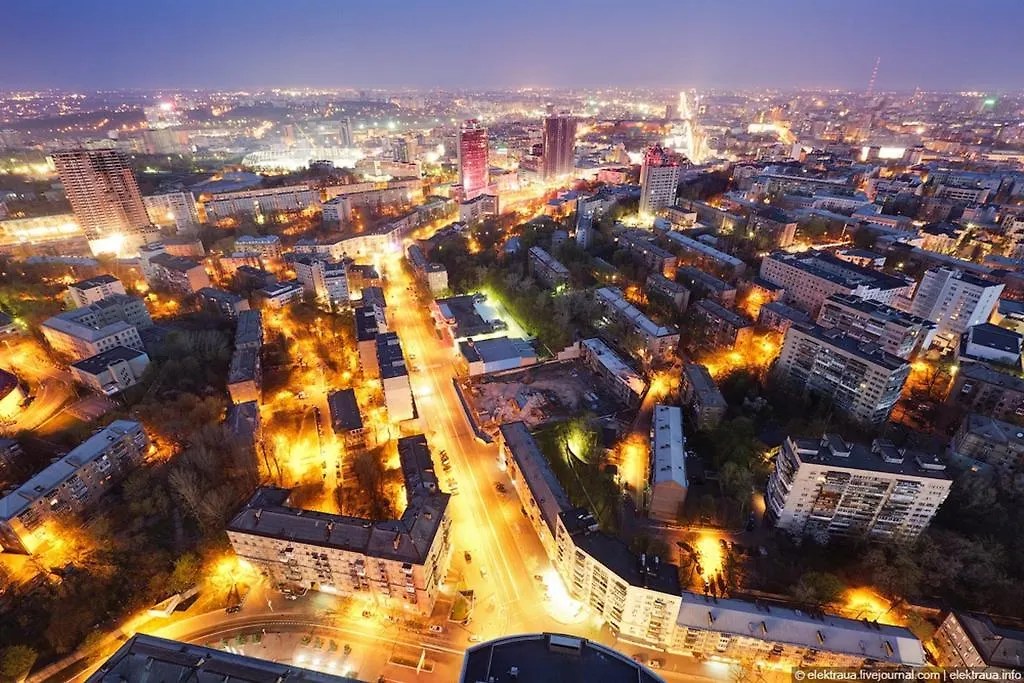 Partner Guest House Klovs'Kyi Киев Апартаменты
