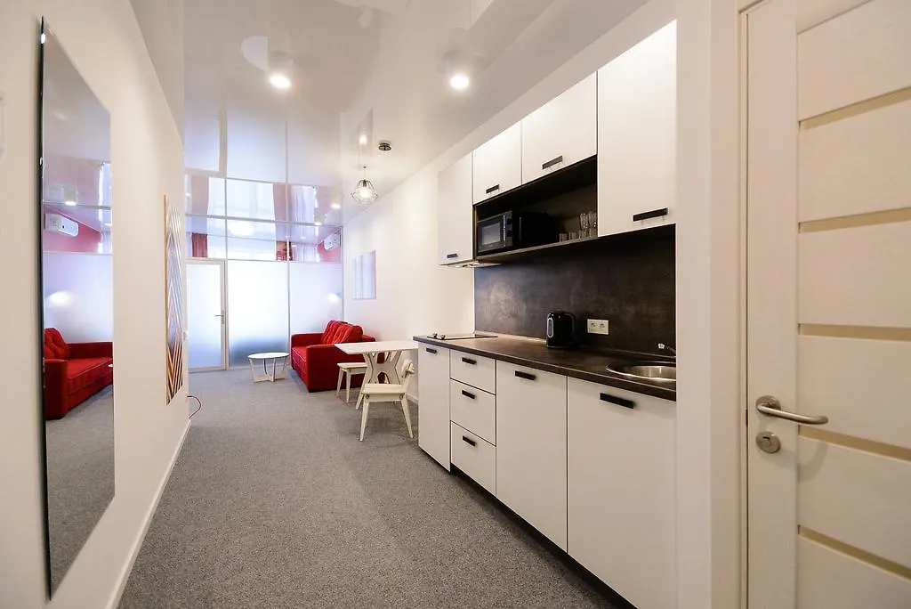 Apartment Partner Guest House Klovs'Kyi Kiew