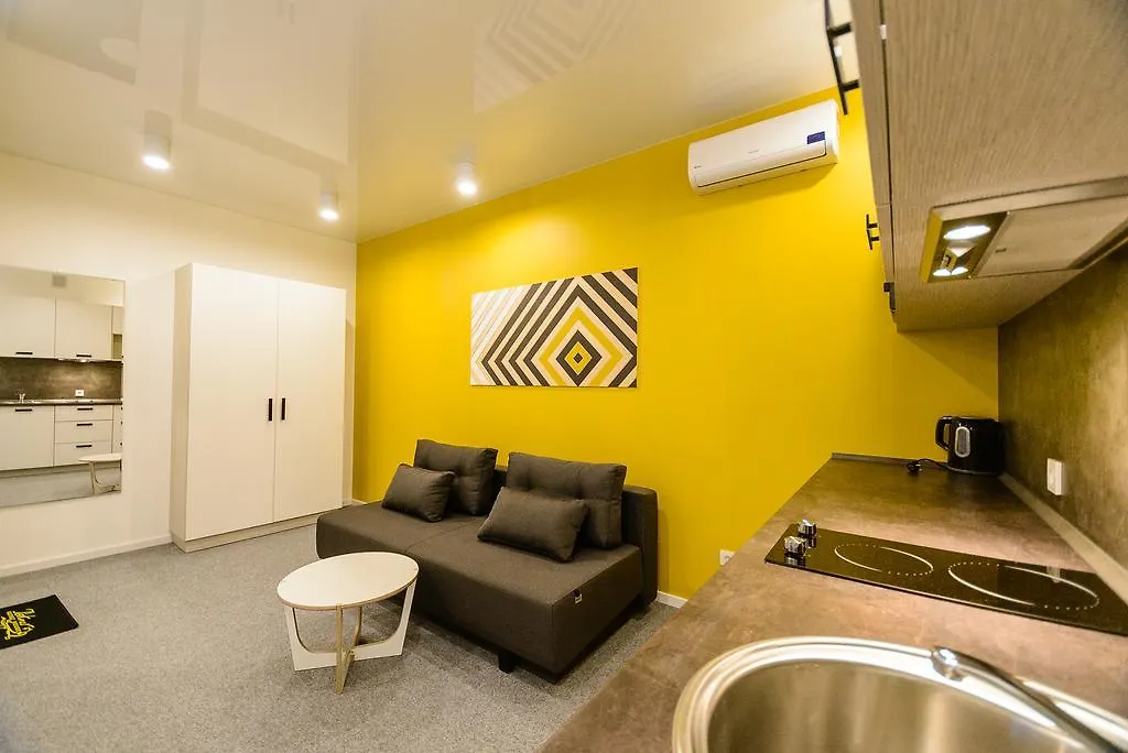 Partner Guest House Klovs'Kyi Kiew