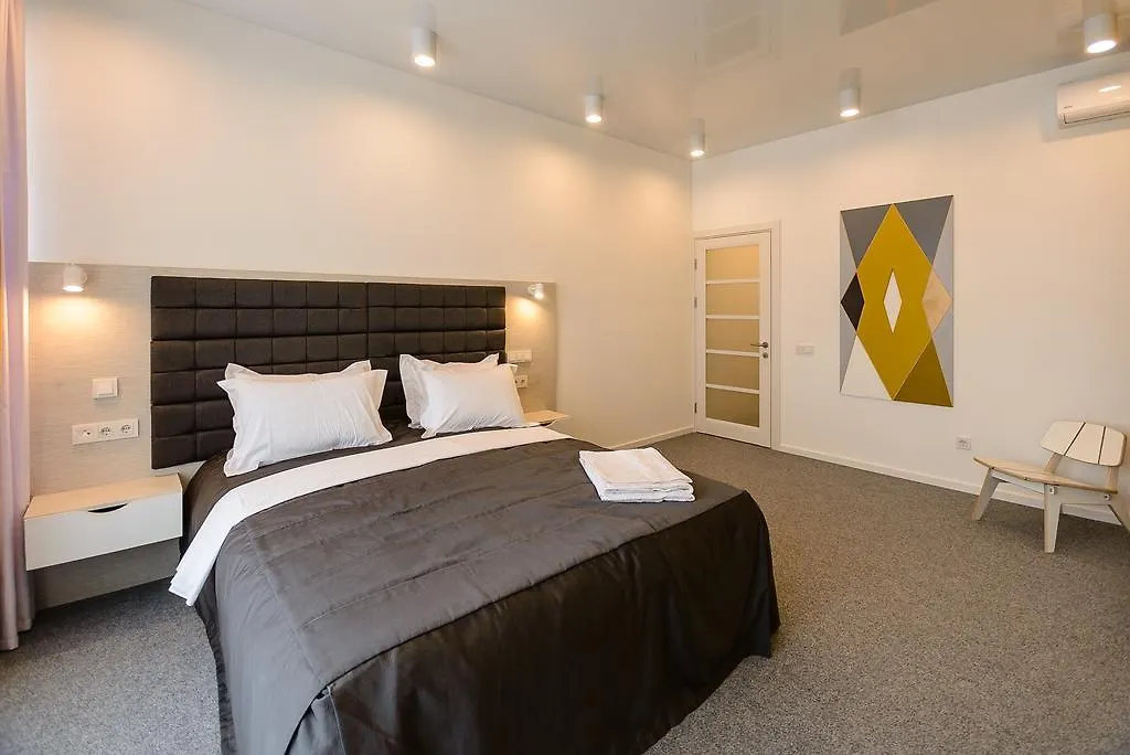 Apartment Partner Guest House Klovs'Kyi Kiew Ukraine
