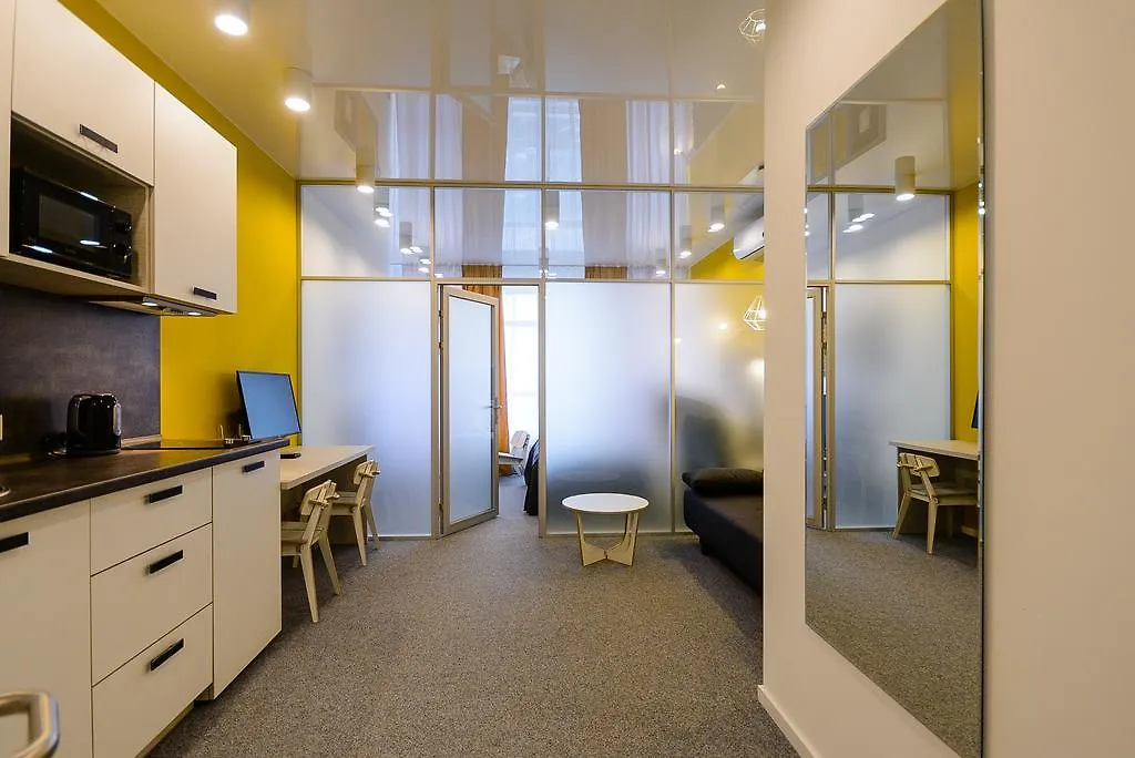 Apartment Partner Guest House Klovs'Kyi Kiew