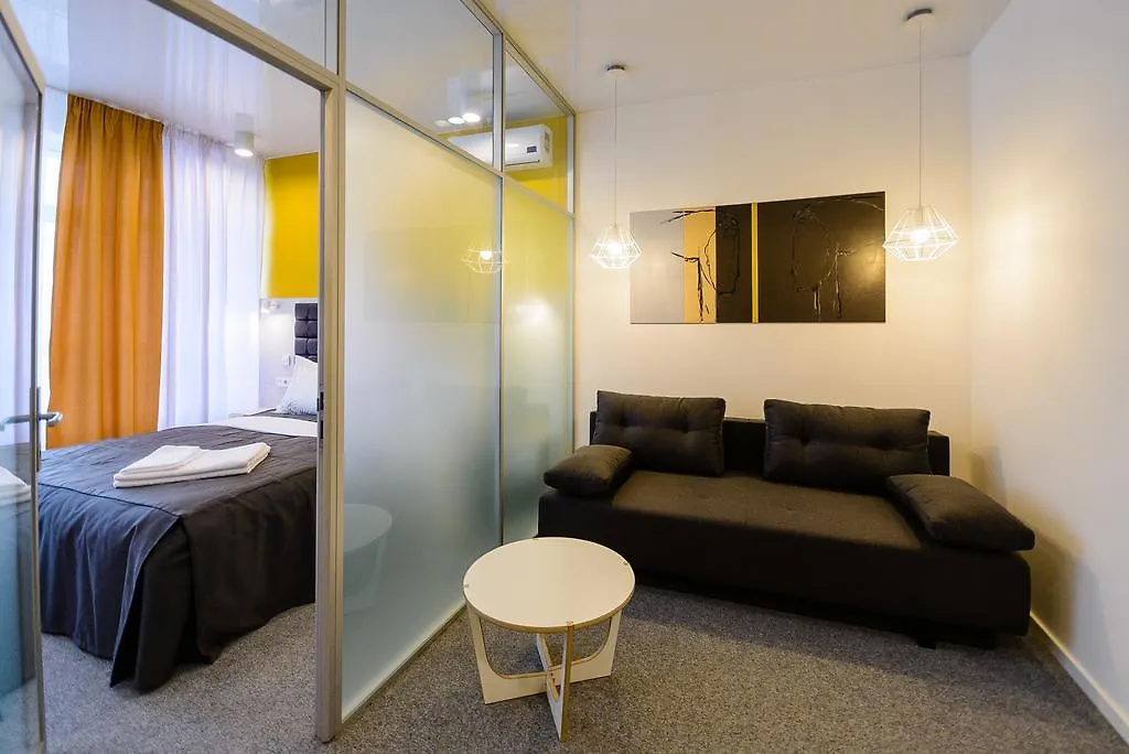 Apartment Partner Guest House Klovs'Kyi Kiew