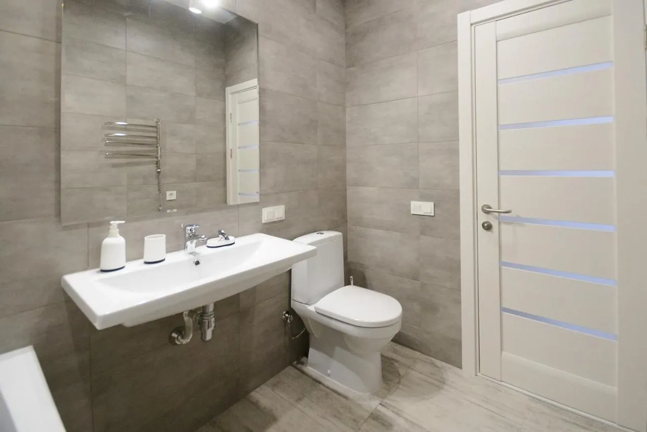 Partner Guest House Klovs'Kyi Kiew Apartment